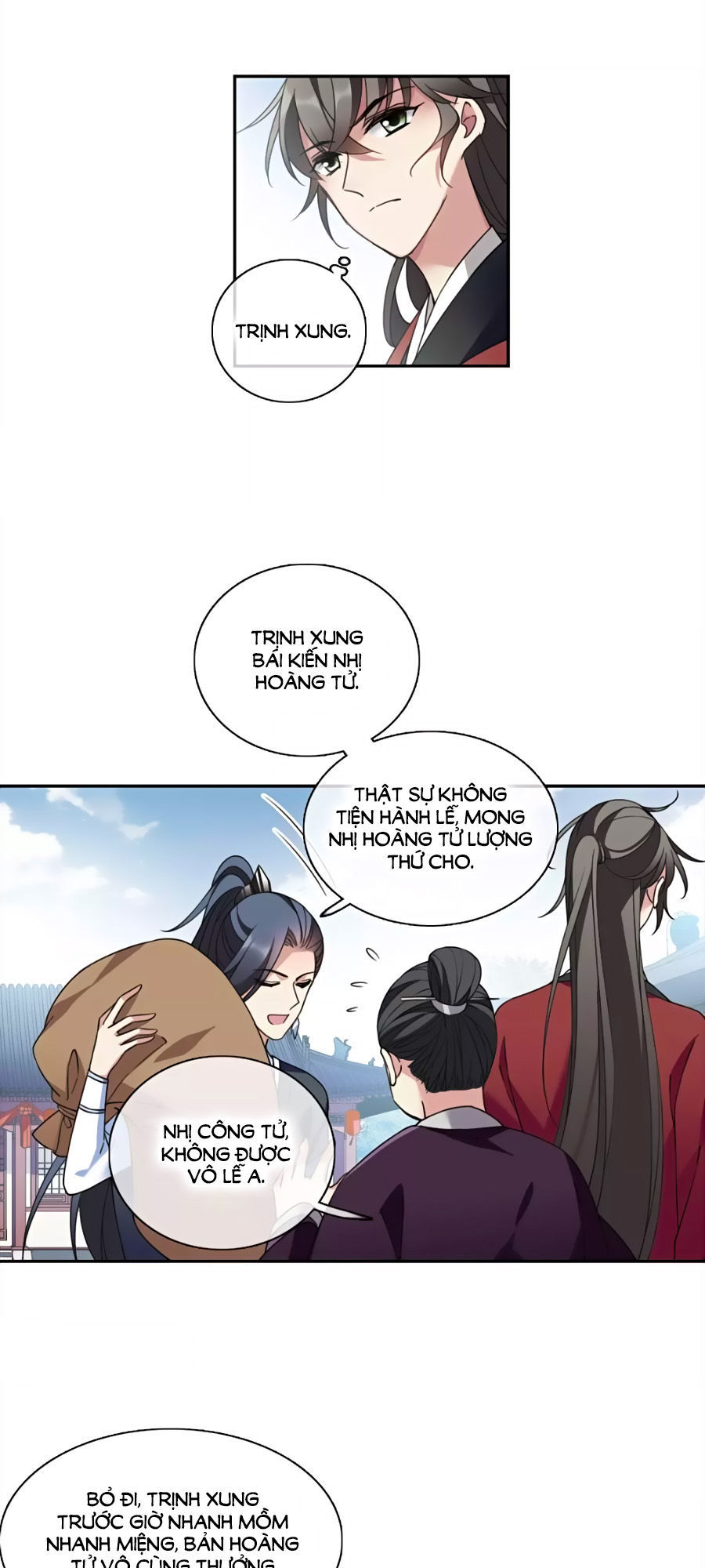 Toàn Cơ Từ Chapter 41.2 - 4