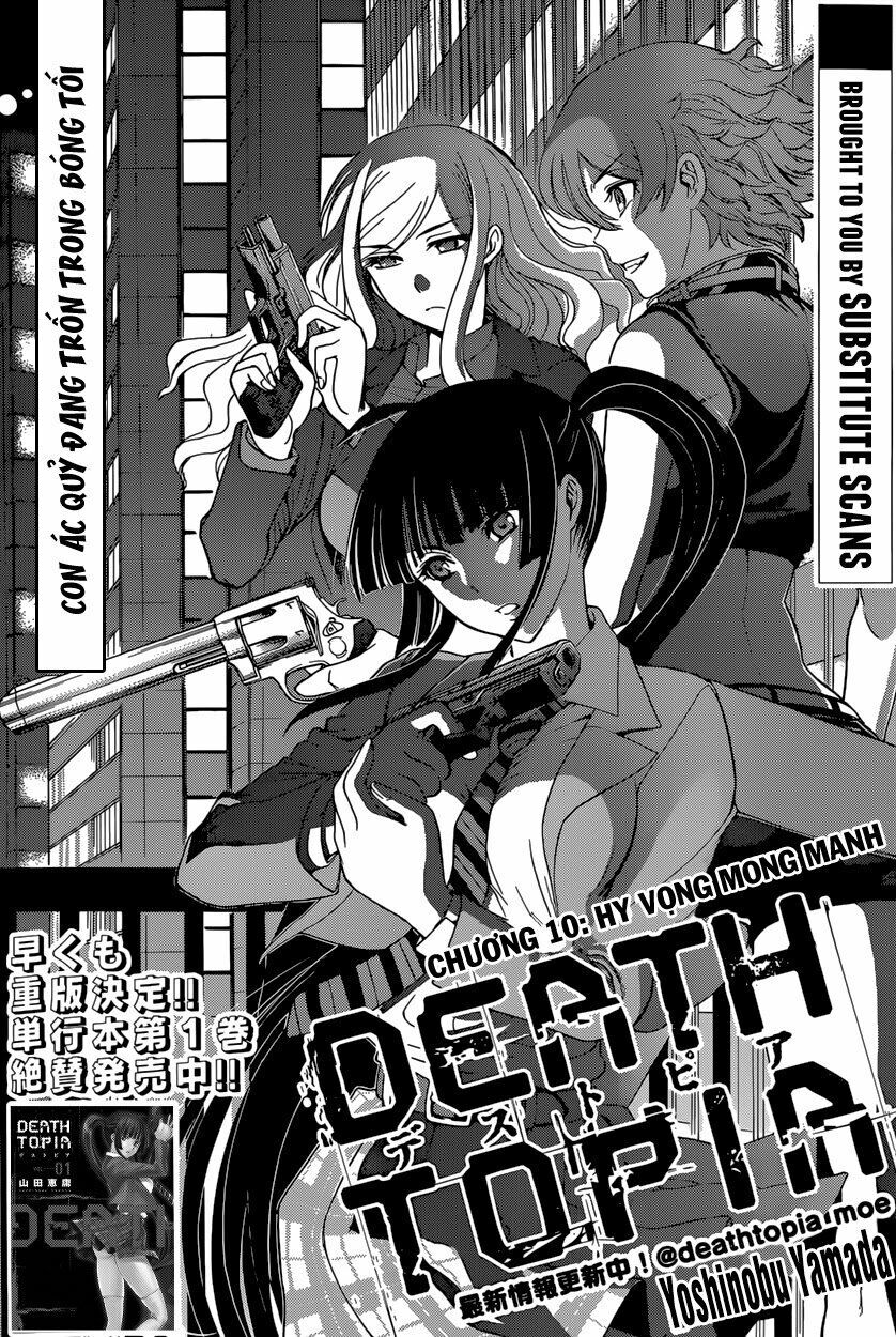 Deathtopia Chapter 10 - 2