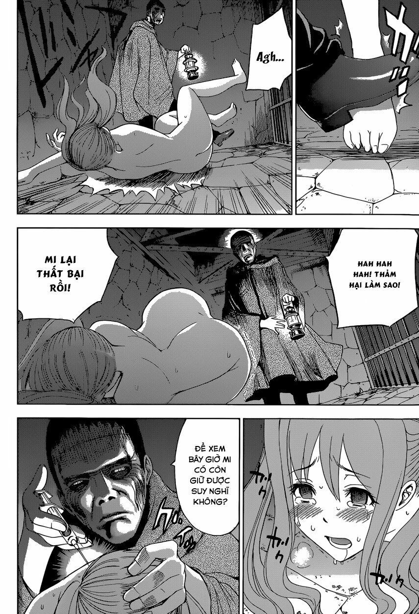 Deathtopia Chapter 10 - 17