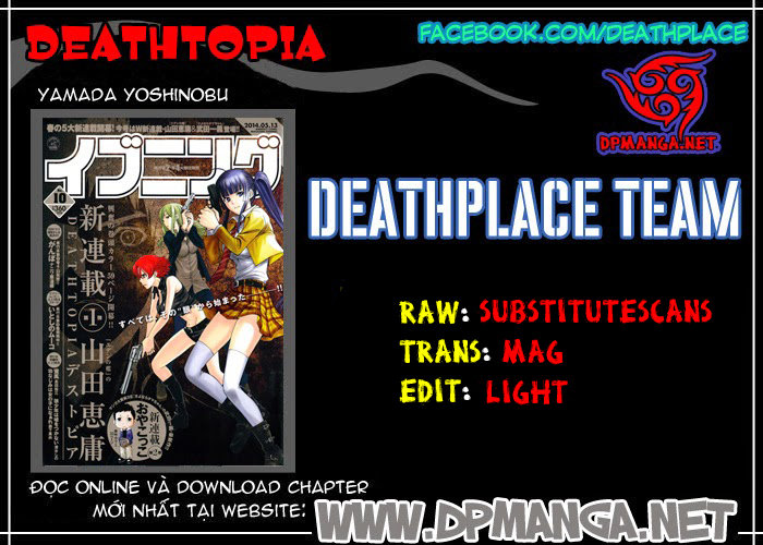 Deathtopia Chapter 11 - 30