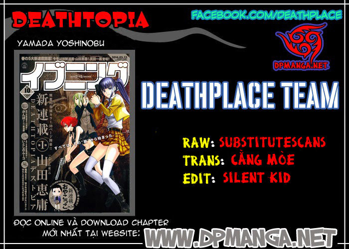 Deathtopia Chapter 14 - 27