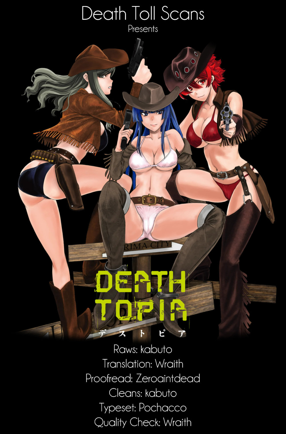 Deathtopia Chapter 18 - 27