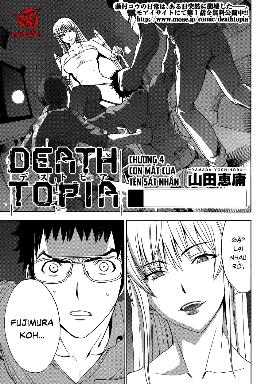 Deathtopia Chapter 4 - 2