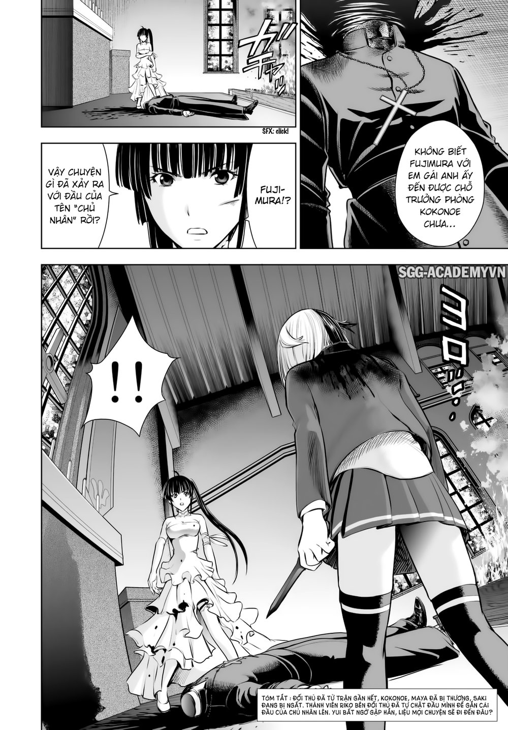 Deathtopia Chapter 64 - 4