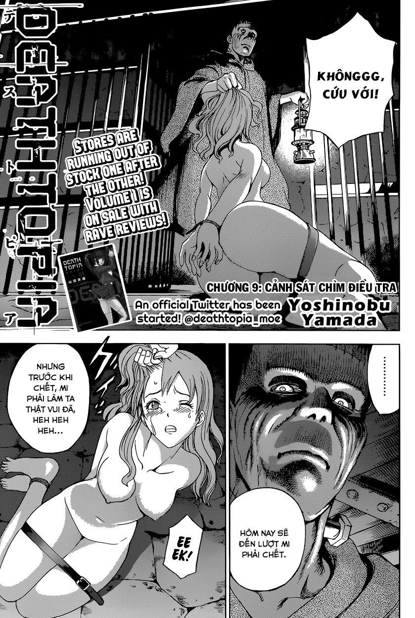 Deathtopia Chapter 9 - 2