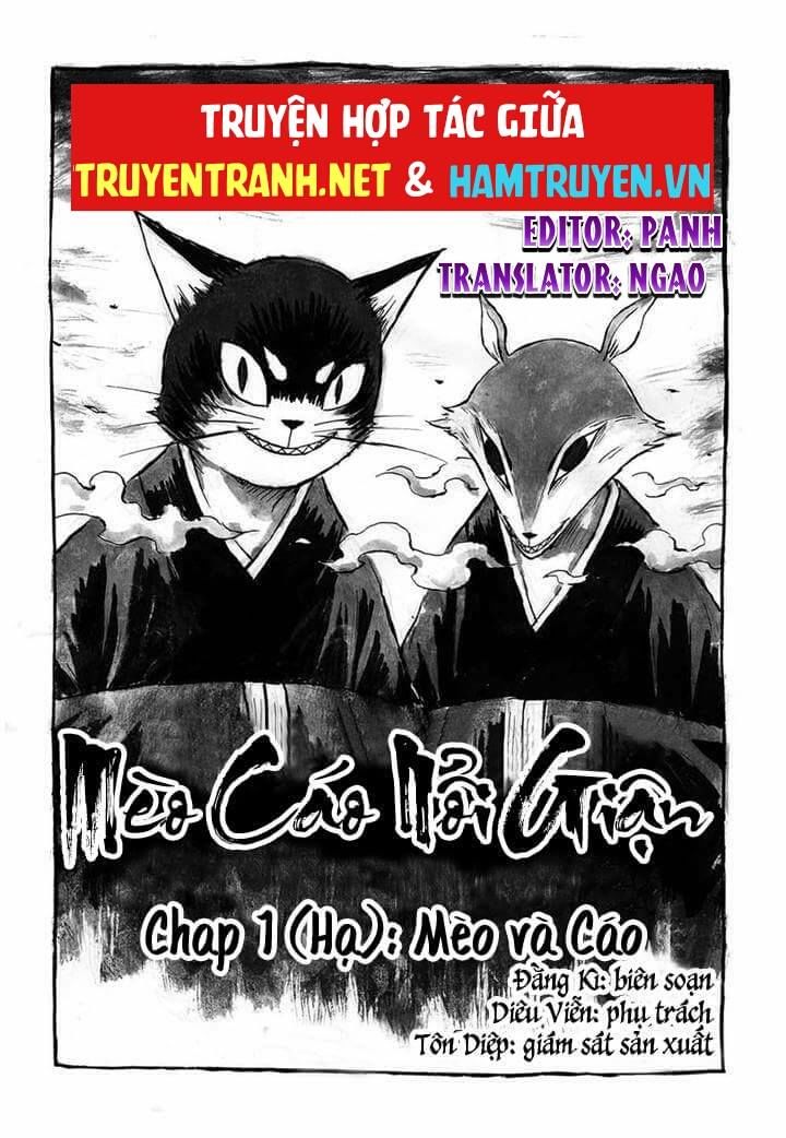 Mèo Cáo Nổi Giận Chapter 1.2 - 1