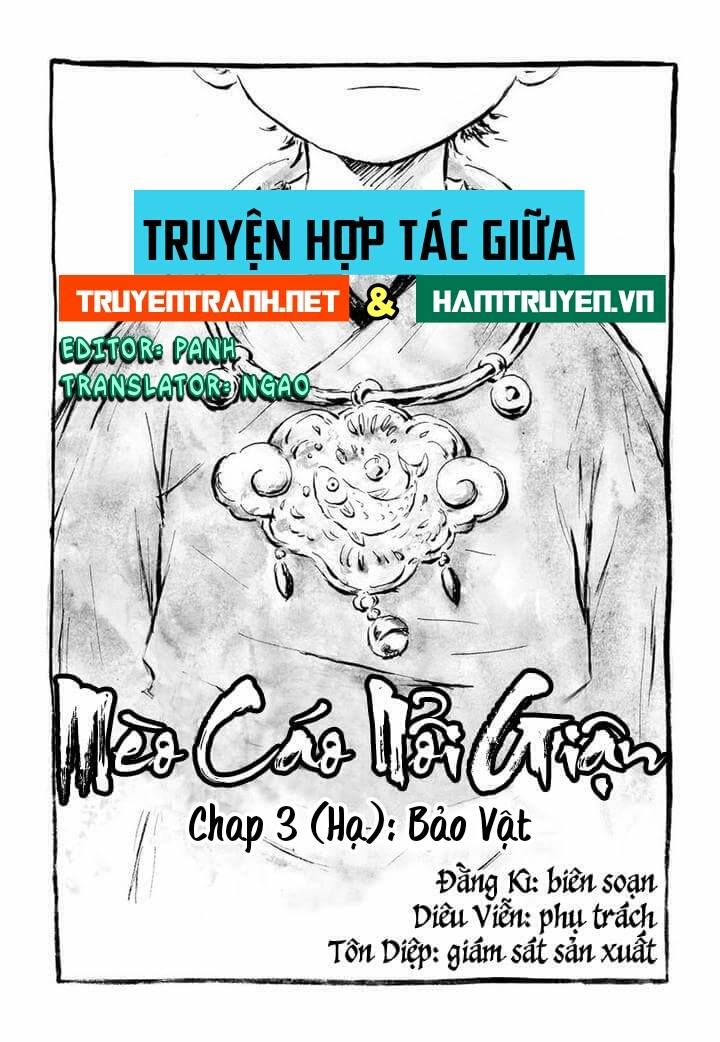 Mèo Cáo Nổi Giận Chapter 3.1 - 1