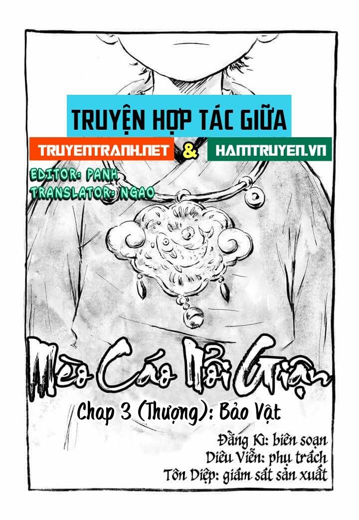 Mèo Cáo Nổi Giận Chapter 3 - 1