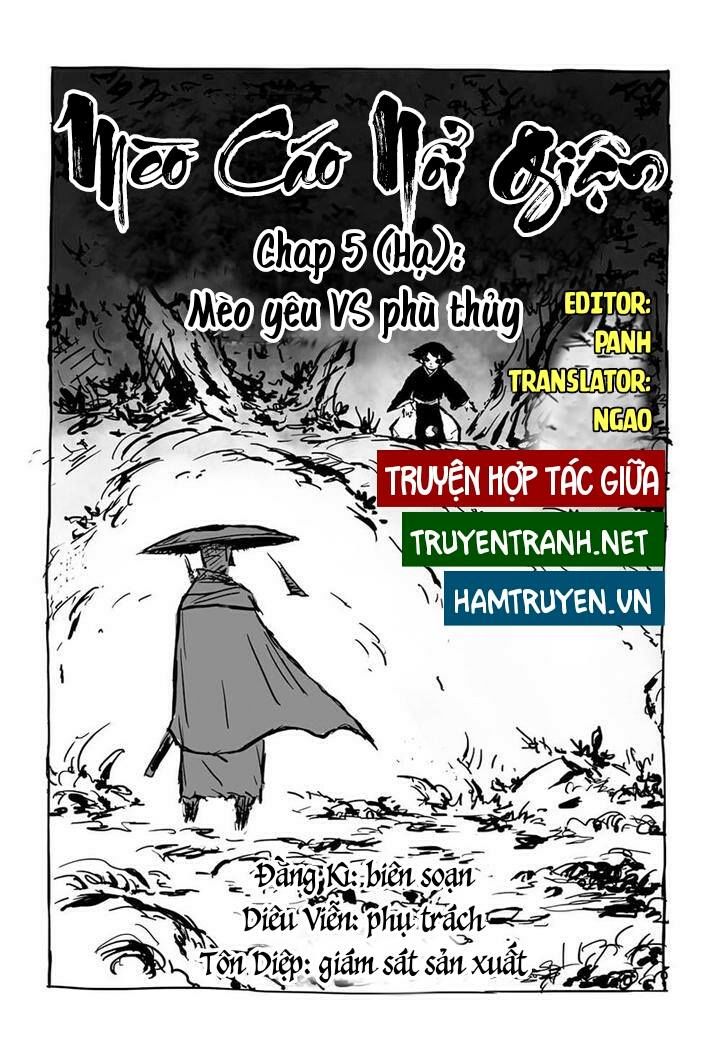 Mèo Cáo Nổi Giận Chapter 5.2 - 1