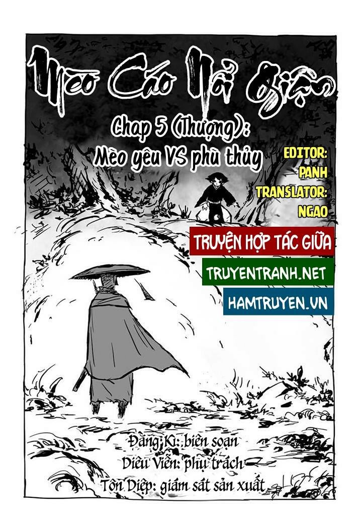 Mèo Cáo Nổi Giận Chapter 5 - 2