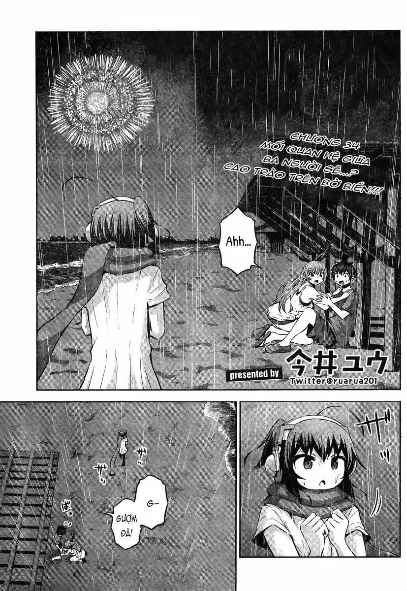 Chiko-Tan, Kowareru Chapter 34 - 3