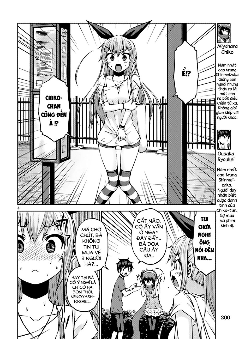 Chiko-Tan, Kowareru Chapter 10 - 4