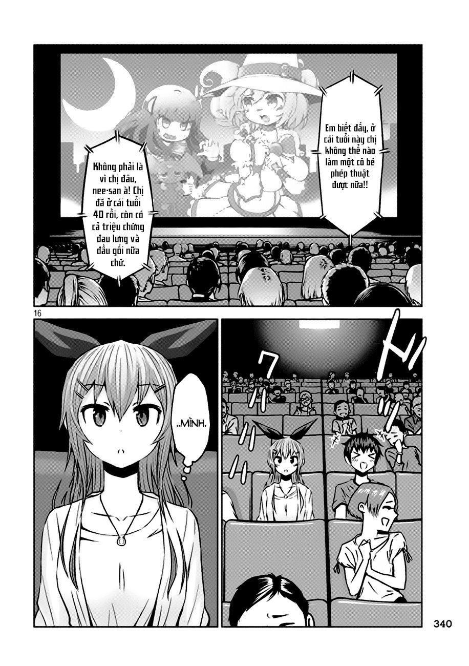 Chiko-Tan, Kowareru Chapter 11 - 16