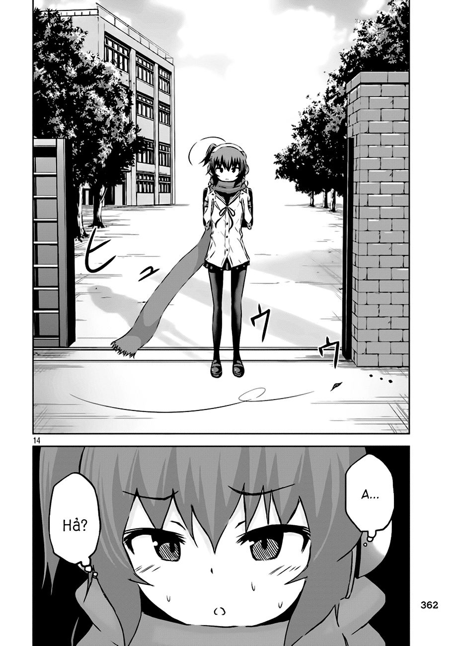 Chiko-Tan, Kowareru Chapter 12 - 13