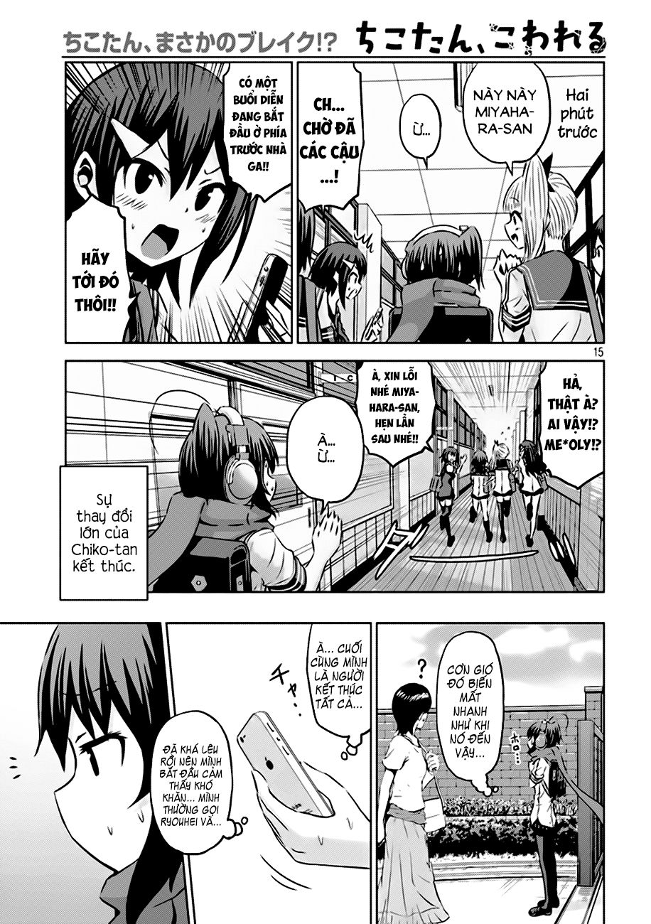 Chiko-Tan, Kowareru Chapter 12 - 14