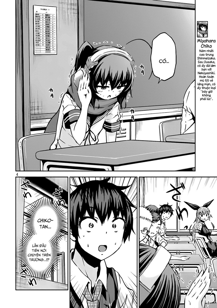 Chiko-Tan, Kowareru Chapter 12 - 4