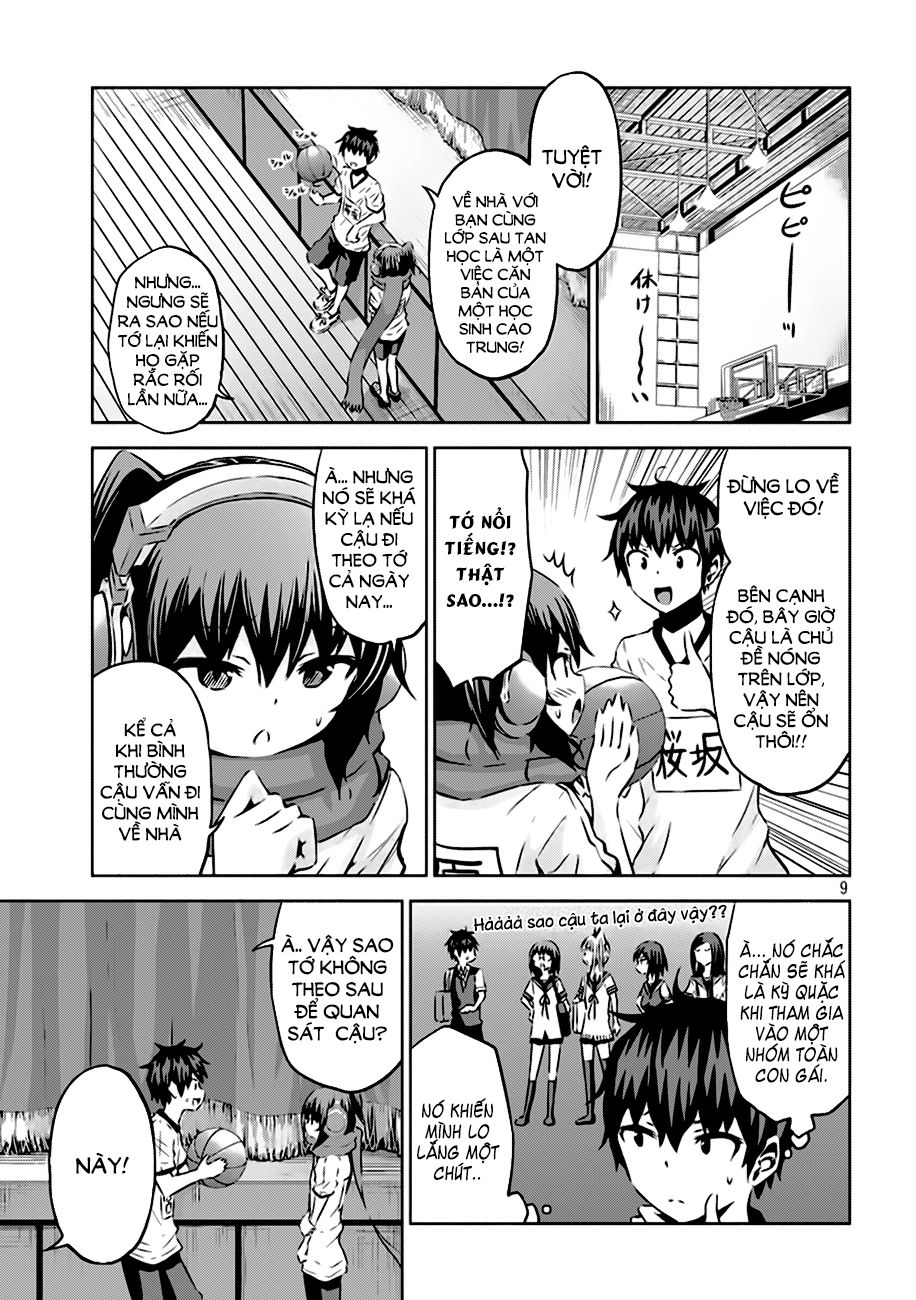 Chiko-Tan, Kowareru Chapter 12 - 8