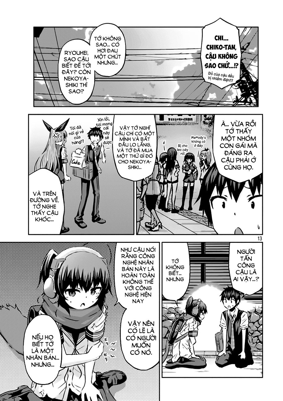 Chiko-Tan, Kowareru Chapter 13 - 14