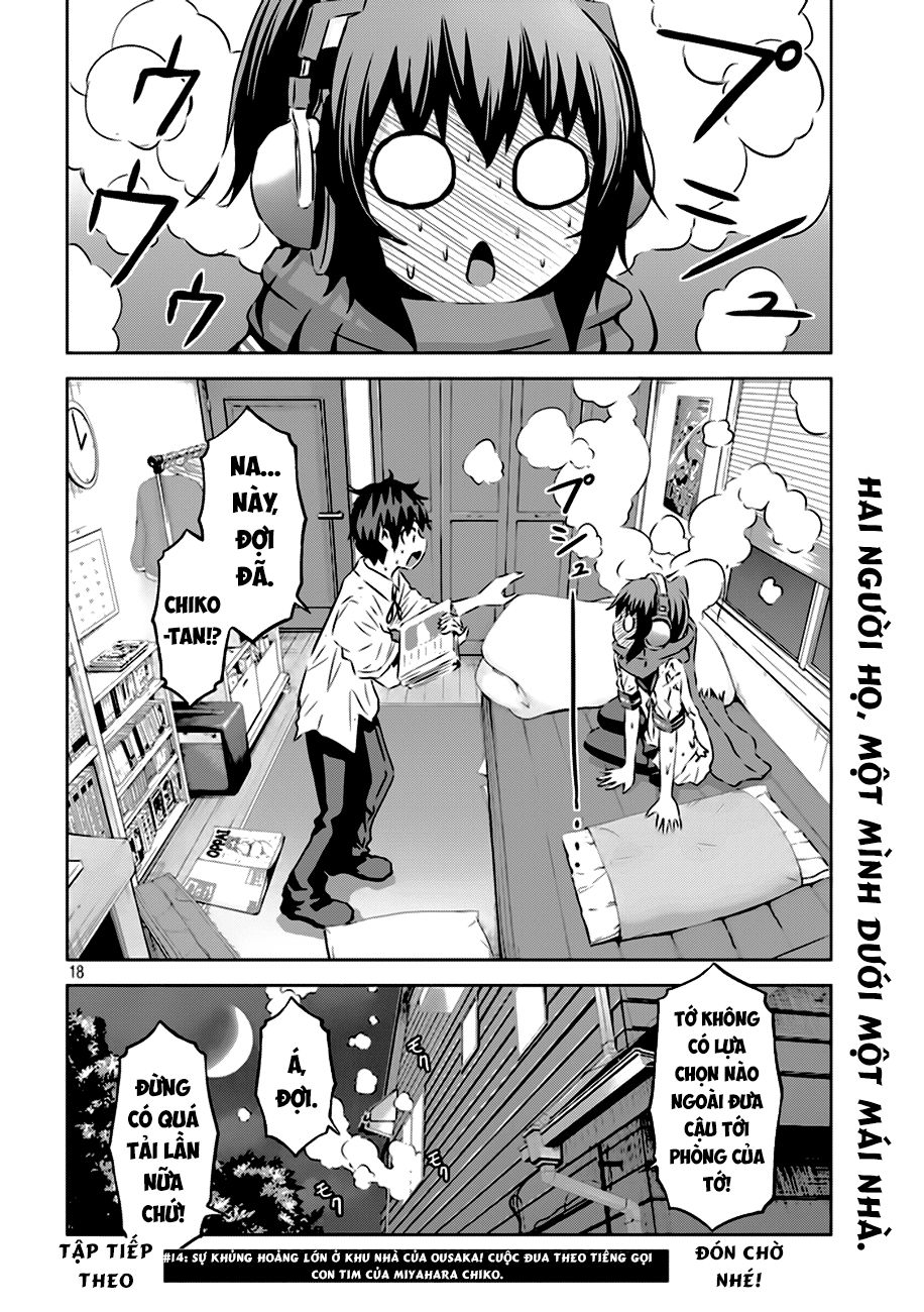 Chiko-Tan, Kowareru Chapter 13 - 18