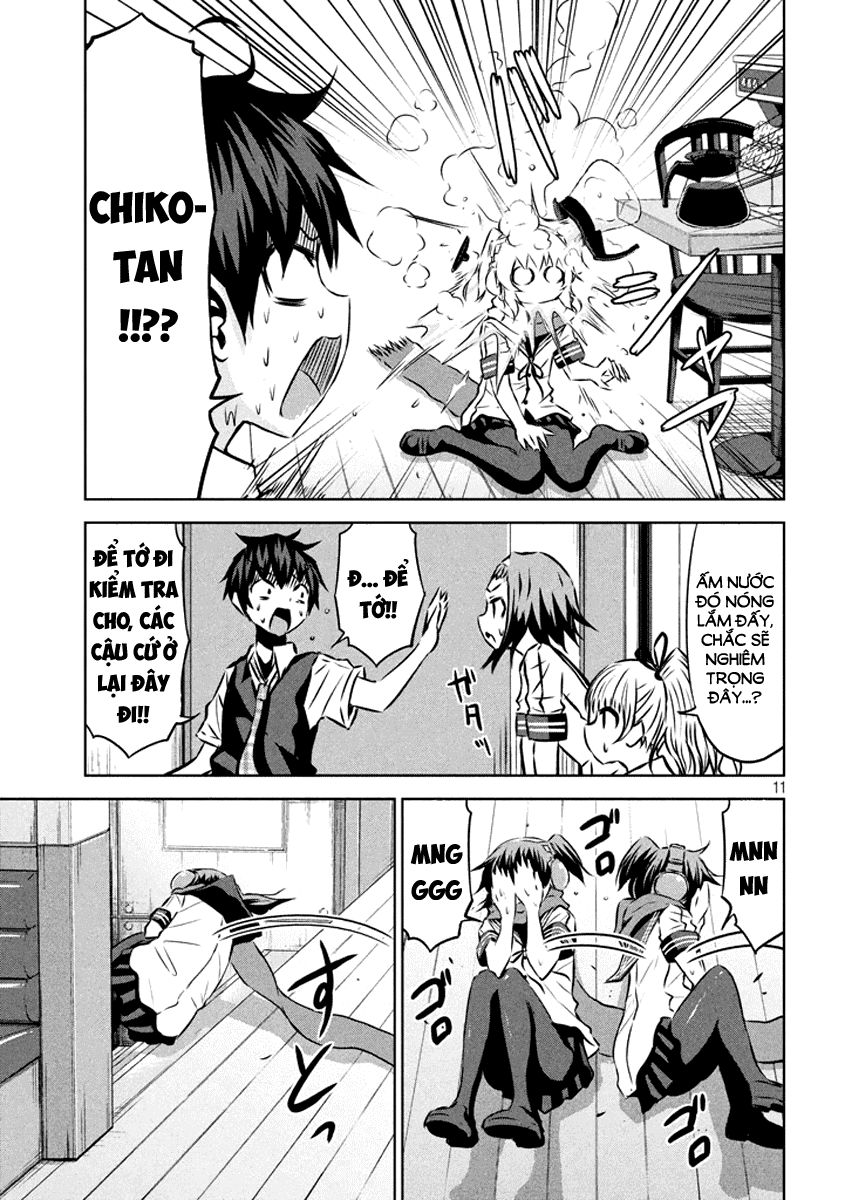 Chiko-Tan, Kowareru Chapter 18 - 19