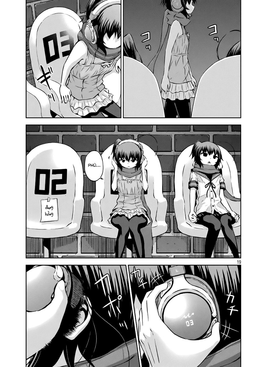 Chiko-Tan, Kowareru Chapter 3 - 19