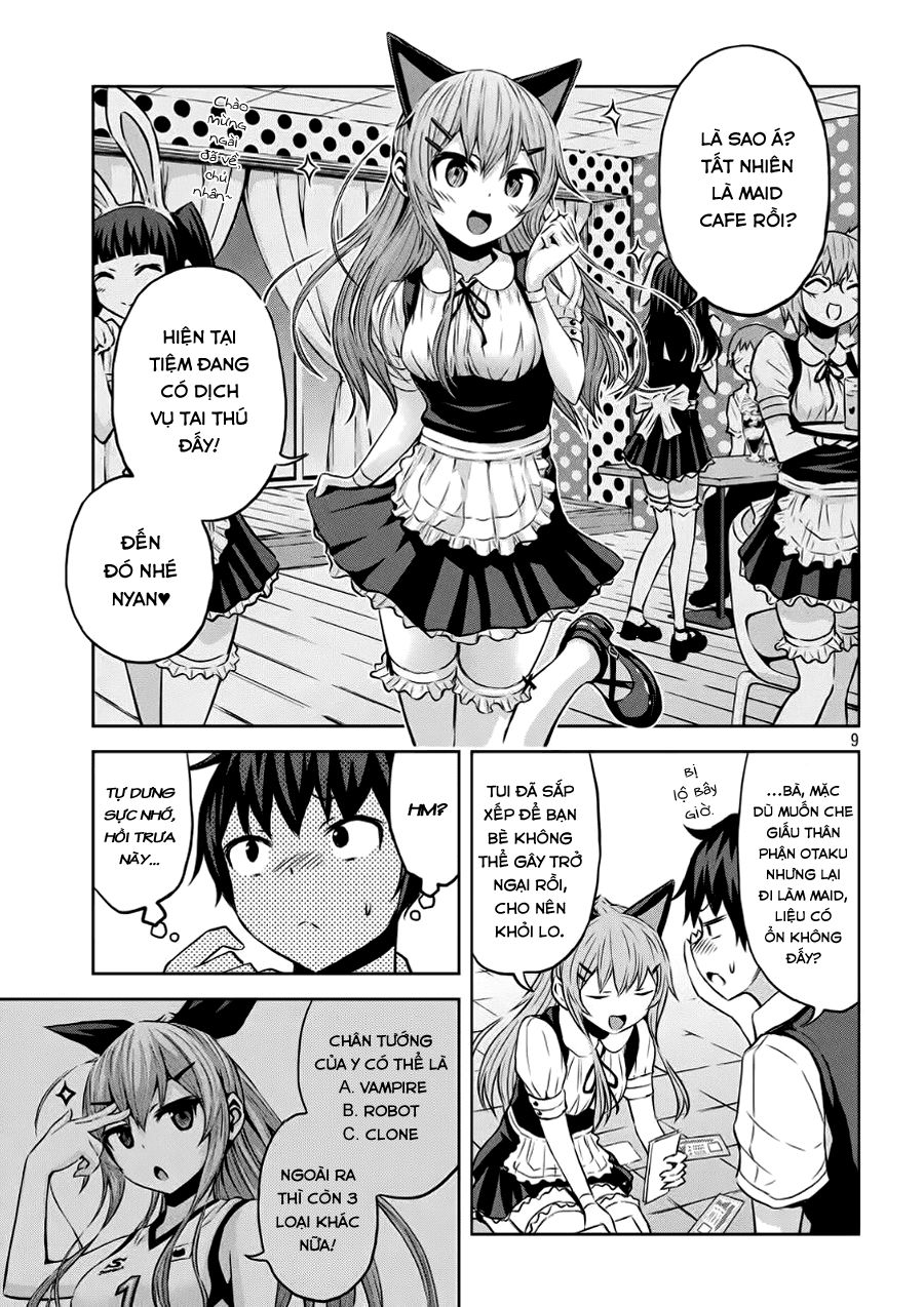 Chiko-Tan, Kowareru Chapter 3 - 9