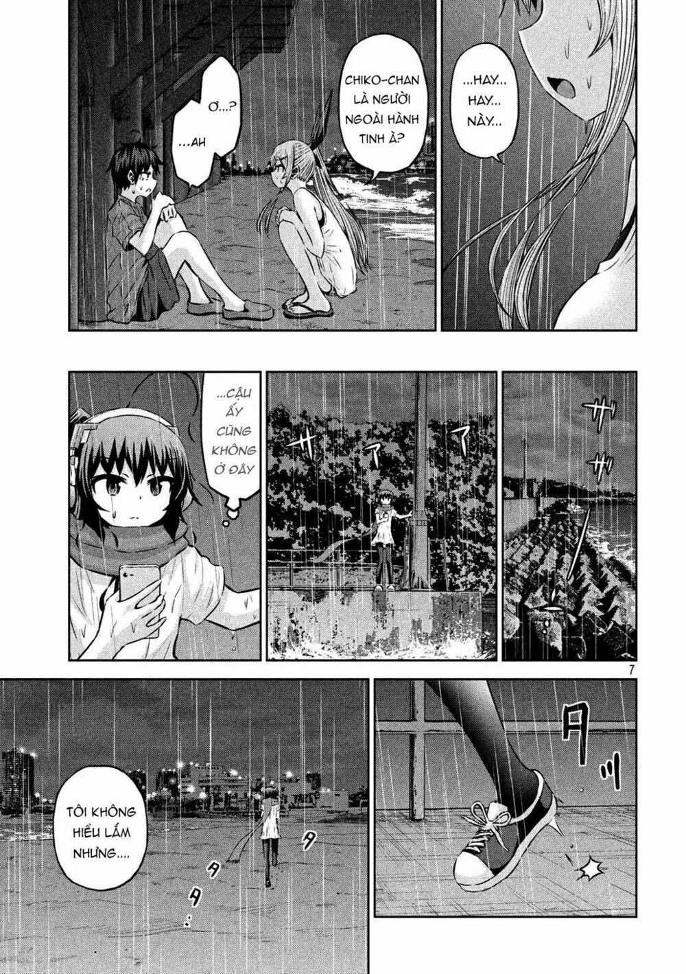 Chiko-Tan, Kowareru Chapter 33 - 9