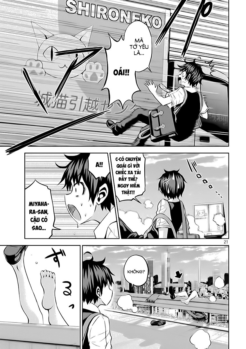 Chiko-Tan, Kowareru Chapter 7 - 21