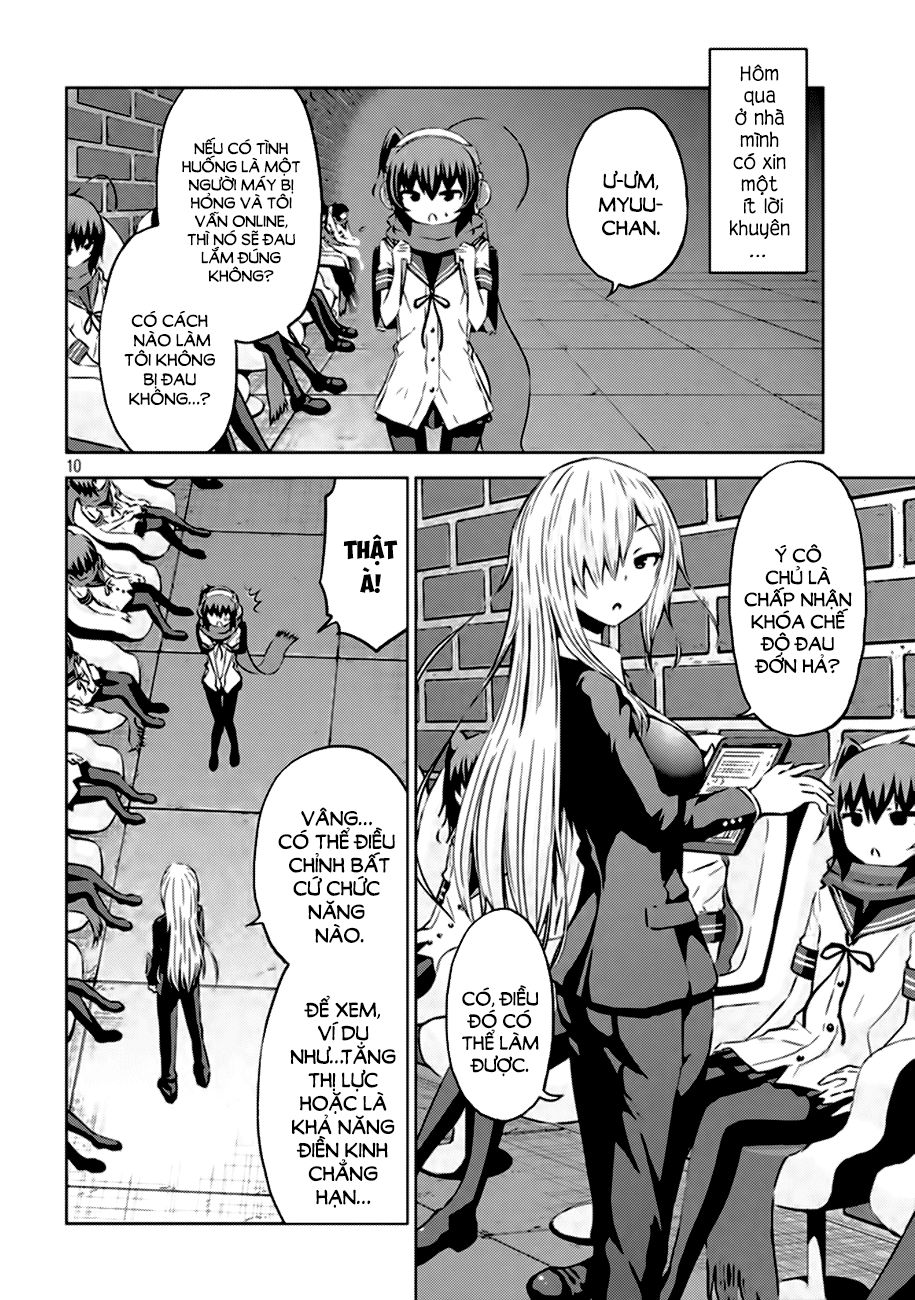 Chiko-Tan, Kowareru Chapter 8 - 12