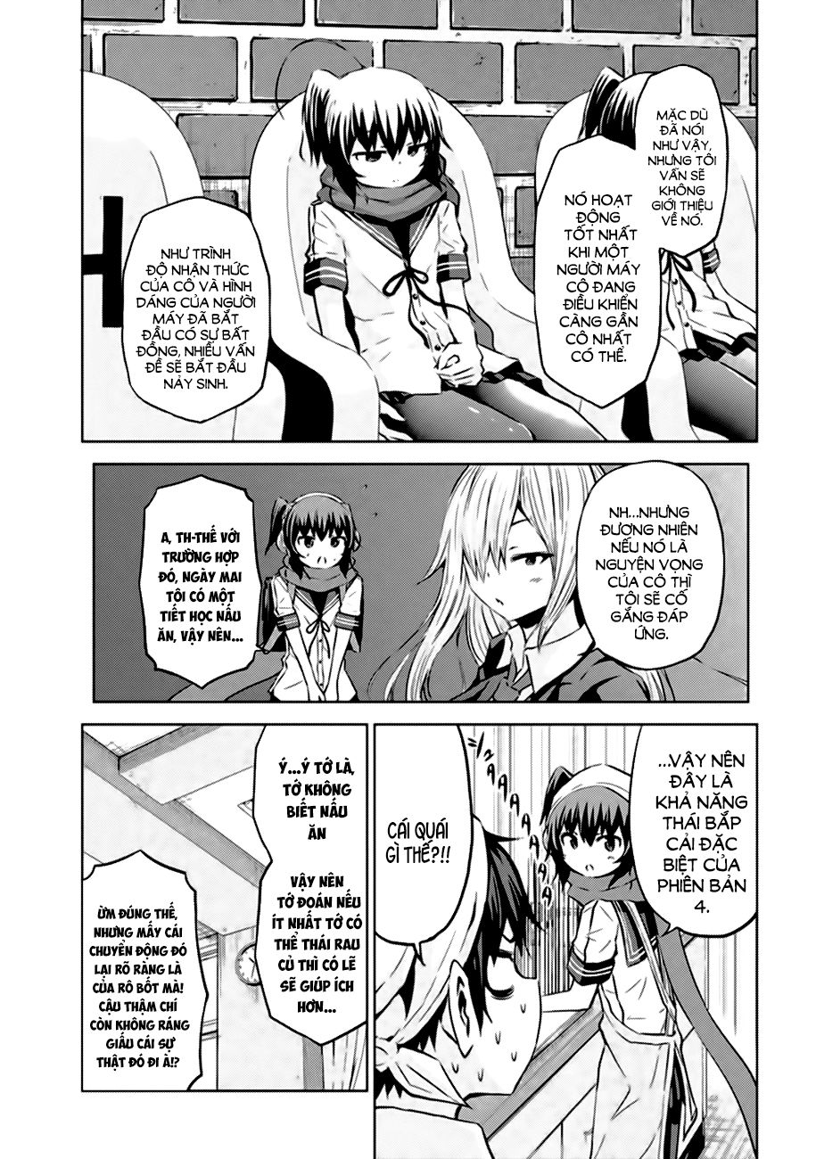 Chiko-Tan, Kowareru Chapter 8 - 13