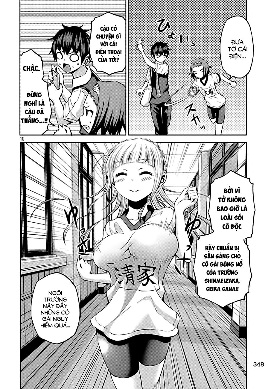 Chiko-Tan, Kowareru Chapter 9 - 11