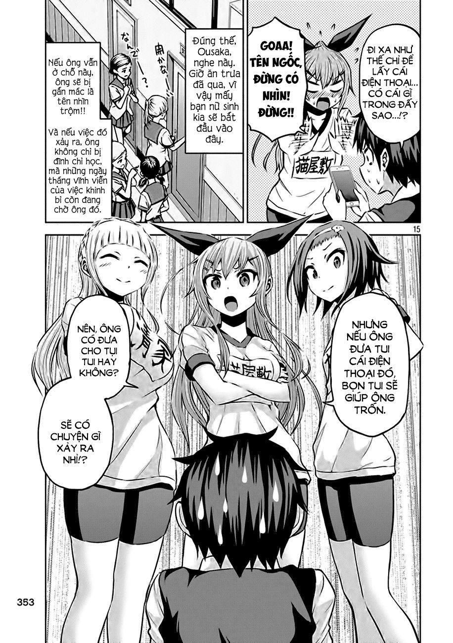 Chiko-Tan, Kowareru Chapter 9 - 16