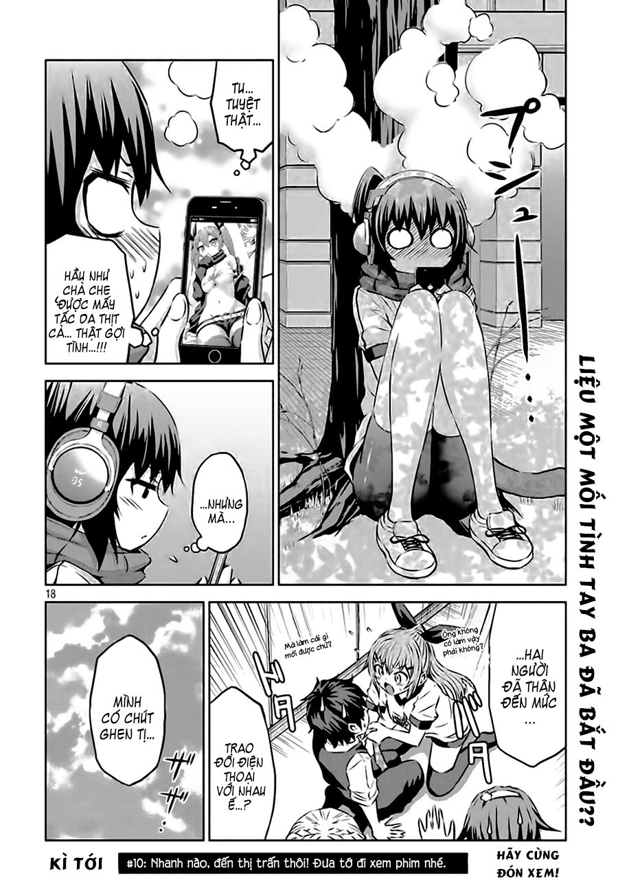 Chiko-Tan, Kowareru Chapter 9 - 19