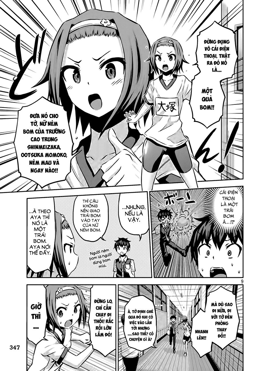 Chiko-Tan, Kowareru Chapter 9 - 10