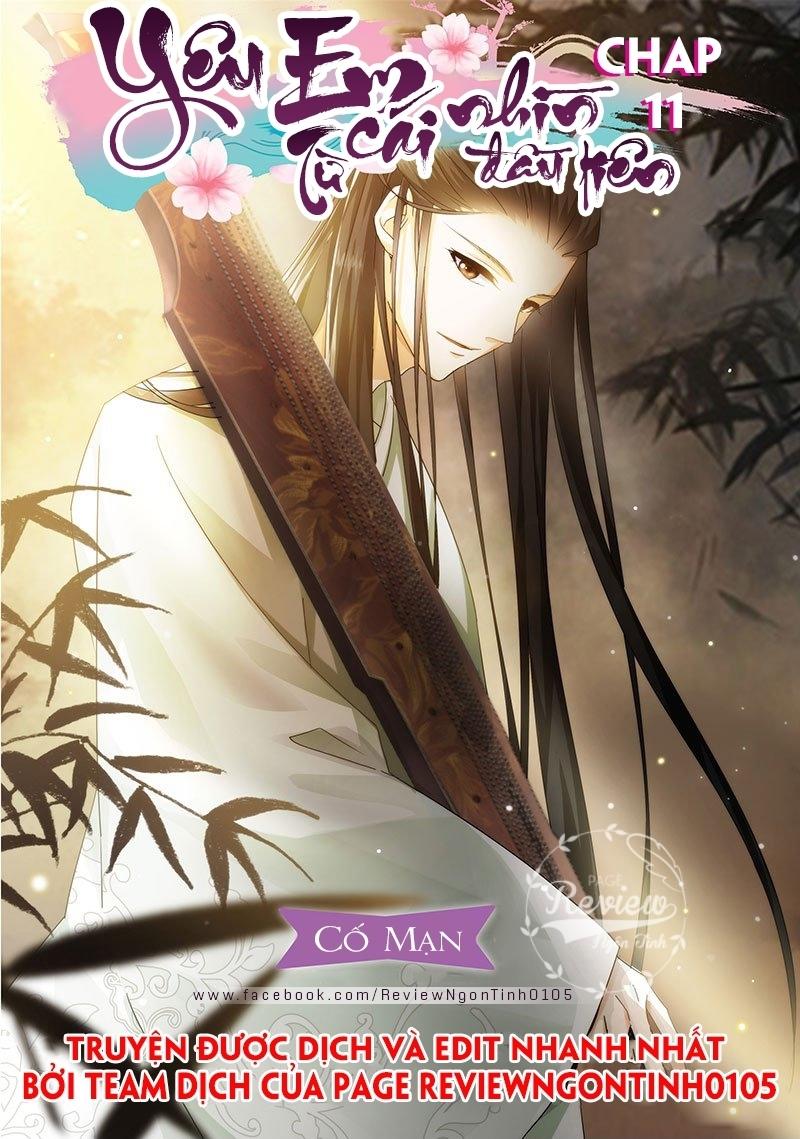 Yêu Em Từ Cái Nhìn Đầu Tiên Chapter 11 - 1