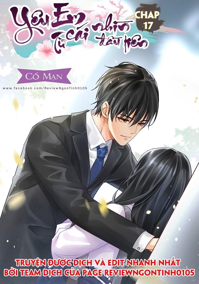 Yêu Em Từ Cái Nhìn Đầu Tiên Chapter 17 - 1