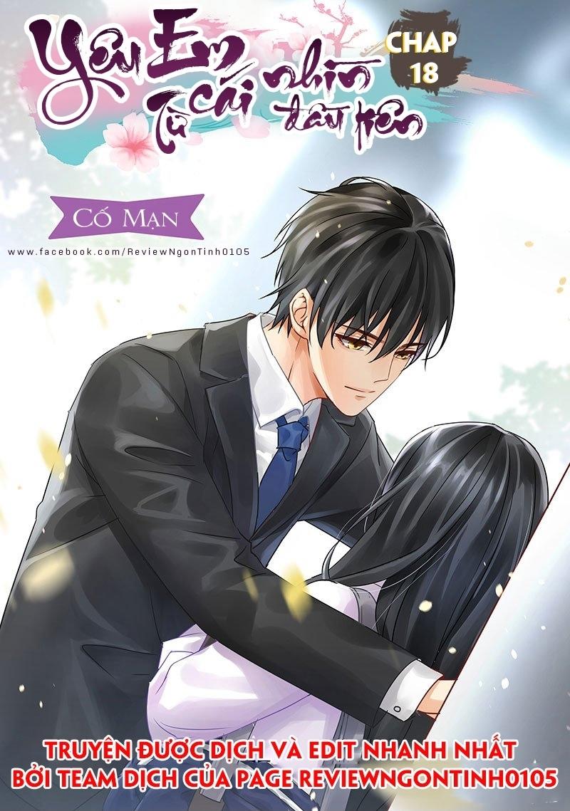 Yêu Em Từ Cái Nhìn Đầu Tiên Chapter 18 - 1