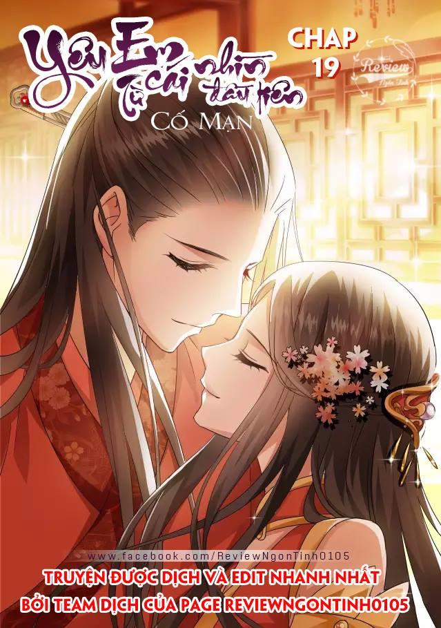 Yêu Em Từ Cái Nhìn Đầu Tiên Chapter 19 - 1