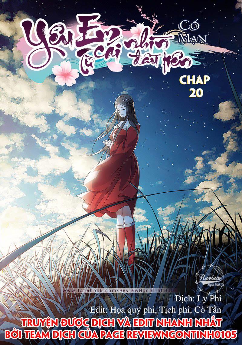 Yêu Em Từ Cái Nhìn Đầu Tiên Chapter 20 - 1