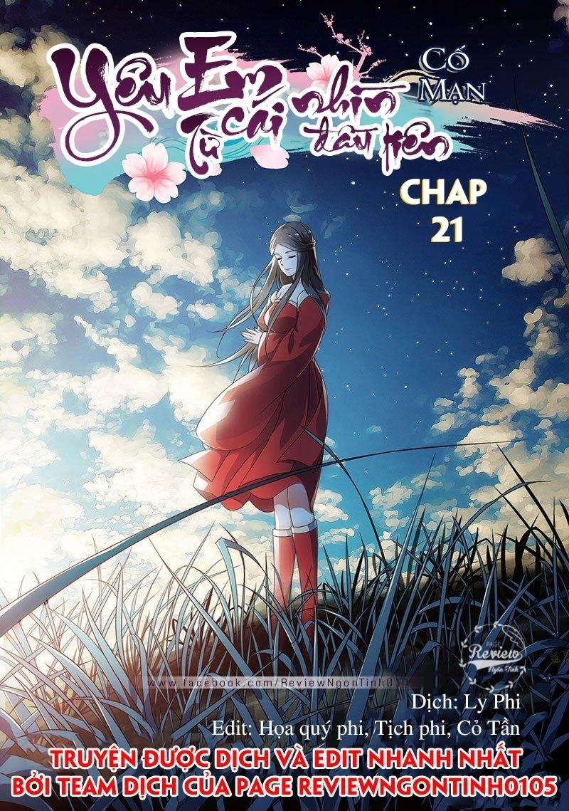 Yêu Em Từ Cái Nhìn Đầu Tiên Chapter 21 - 1