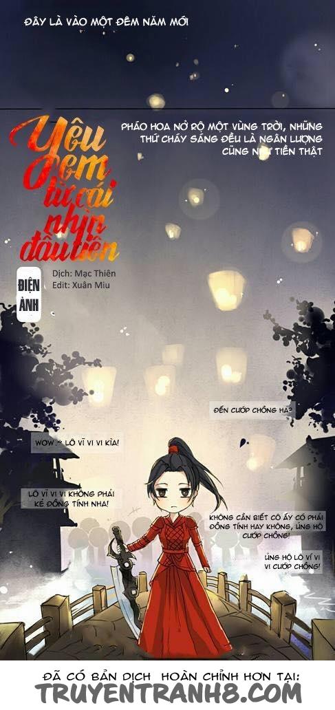 Yêu Em Từ Cái Nhìn Đầu Tiên Chapter 3.6 - 1