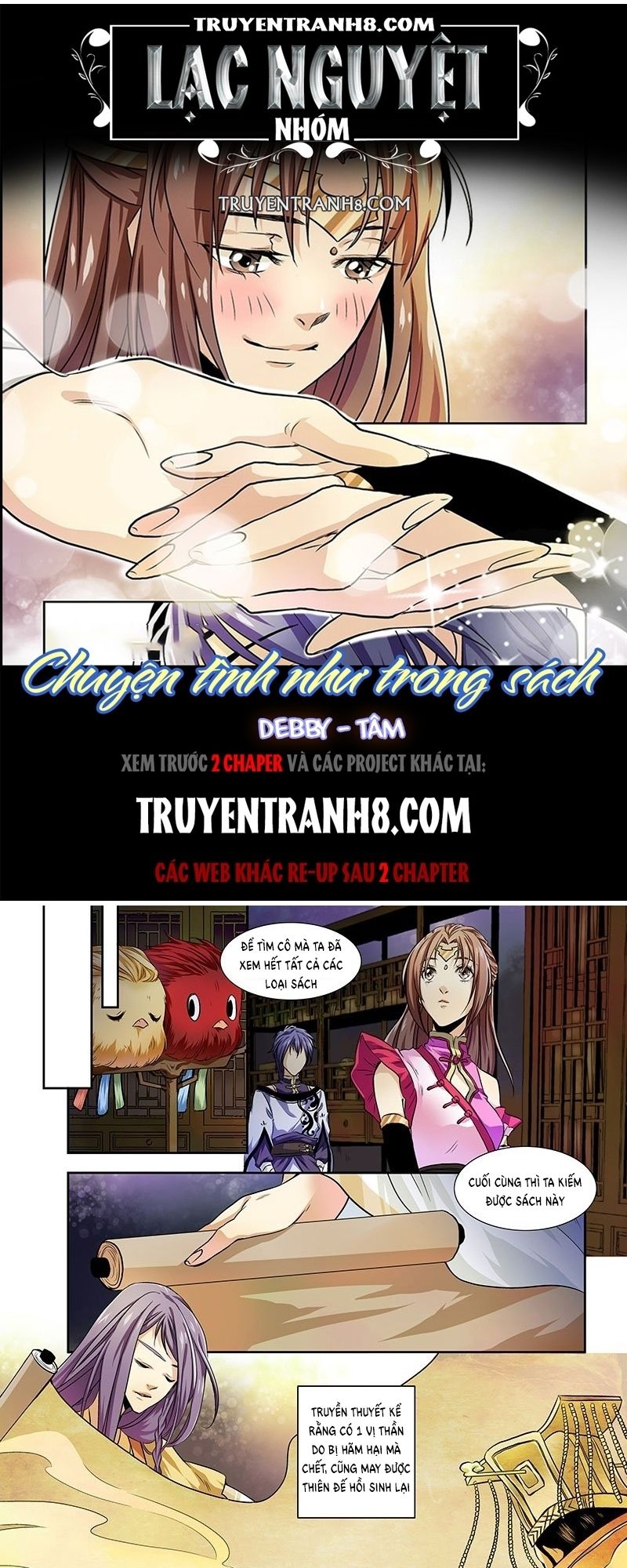 Chuyện Tình Như Trong Sách Chapter 3 - 1