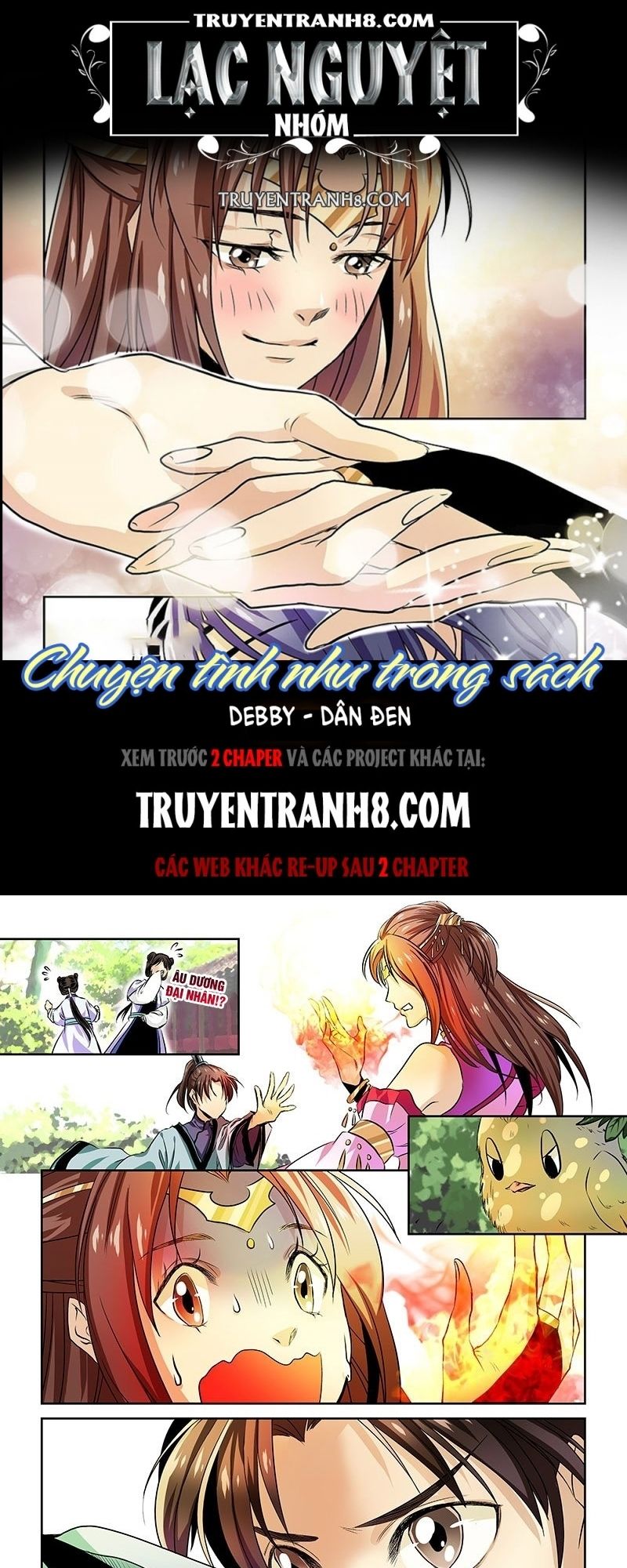 Chuyện Tình Như Trong Sách Chapter 4 - 1