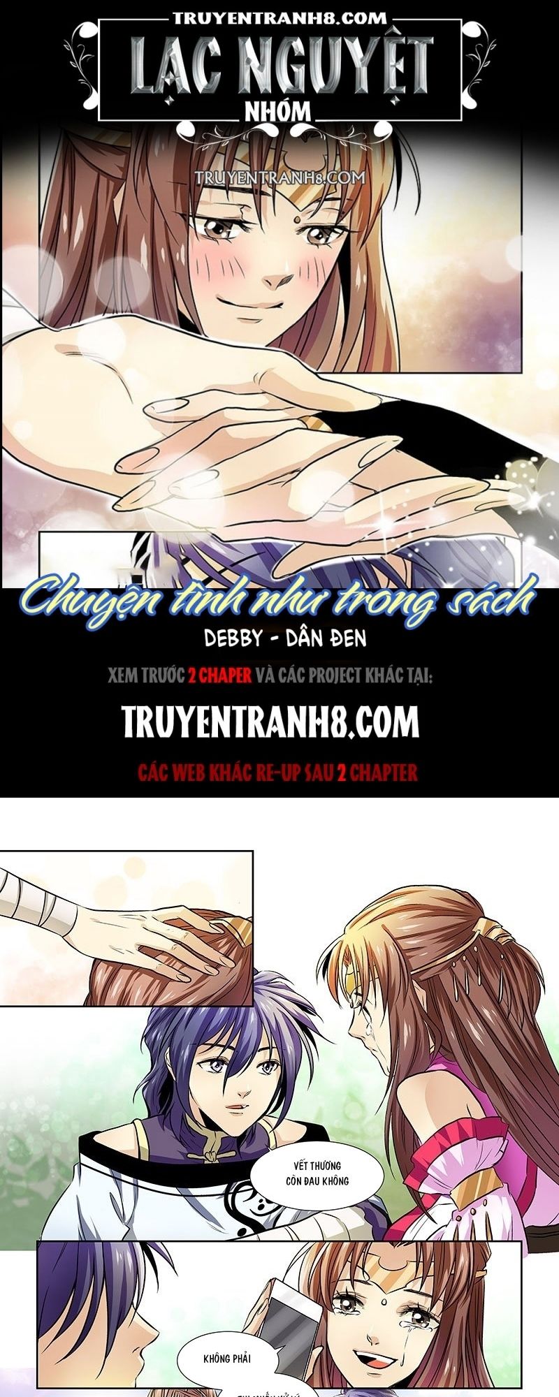 Chuyện Tình Như Trong Sách Chapter 6 - 1