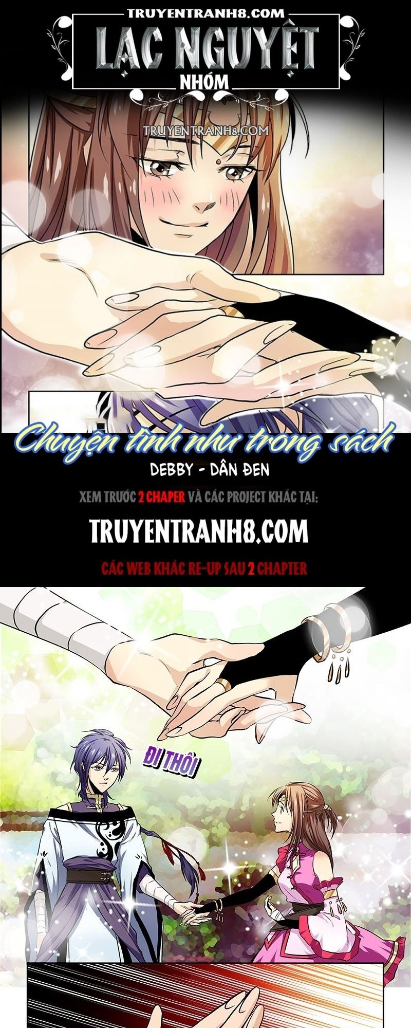 Chuyện Tình Như Trong Sách Chapter 7 - 1