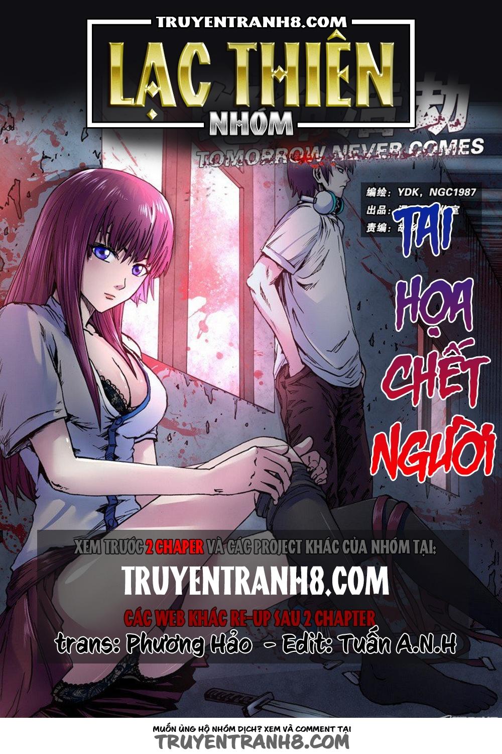 Tai Họa Chết Người Chapter 10 - 1