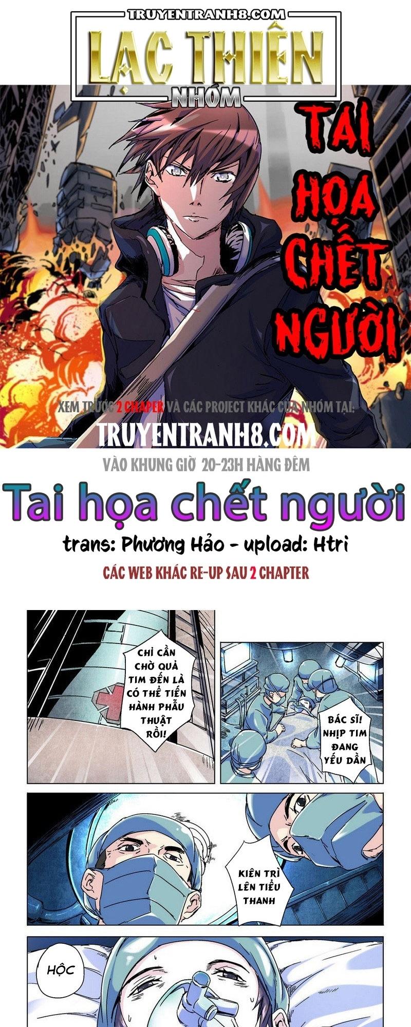 Tai Họa Chết Người Chapter 2 - 1