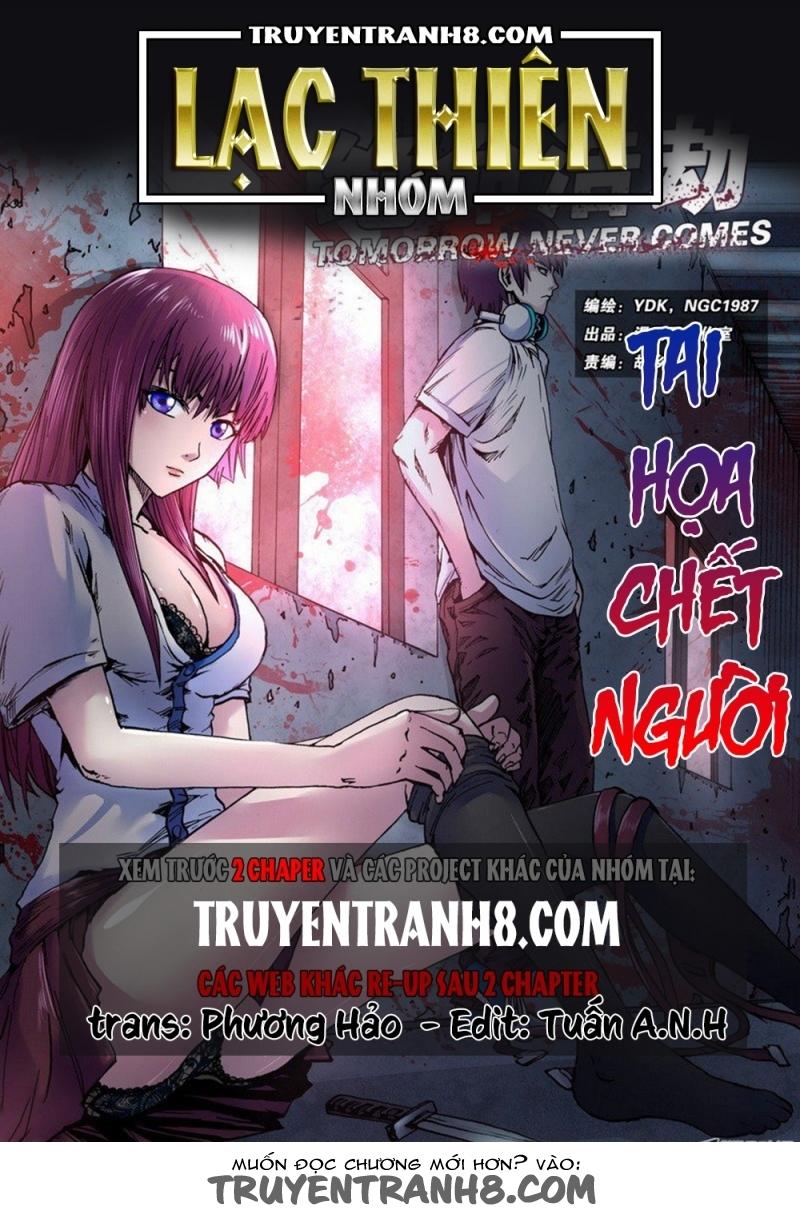 Tai Họa Chết Người Chapter 45 - 1