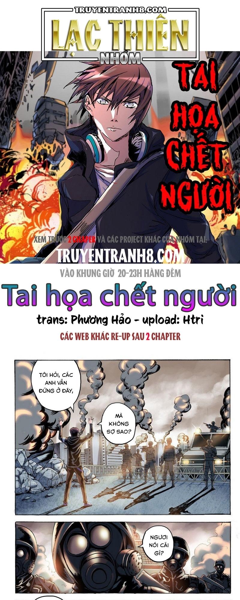 Tai Họa Chết Người Chapter 6 - 1