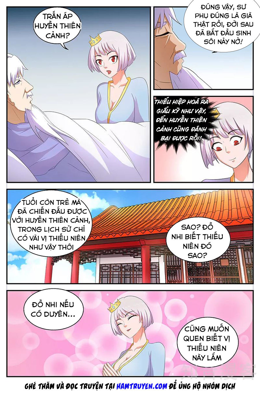 Chí Tôn Chư Thiên Chapter 134 - 4